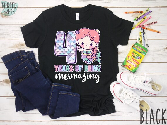 4th Birthday Shirt Mermaid Girl Party Cute This Mermaid Is 4 4th Birthday Shirt Mermaid Girl Party Cute This Mermaid Is 4