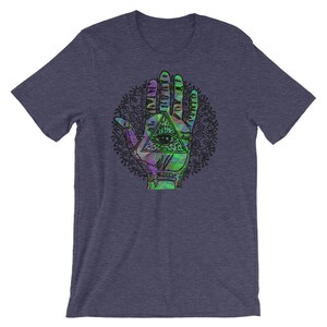 Hamsa T-Shirt | Psychedelic Shirt | Trippy Shirt | Hamsa Hand Shirt | Hippie Shirt