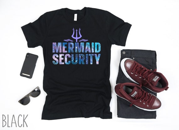 Mermaid Security: Mermaid Dad Squad Mermaid Birthday Party Mermaid Security: Mermaid Dad Squad Mermaid Birthday Party