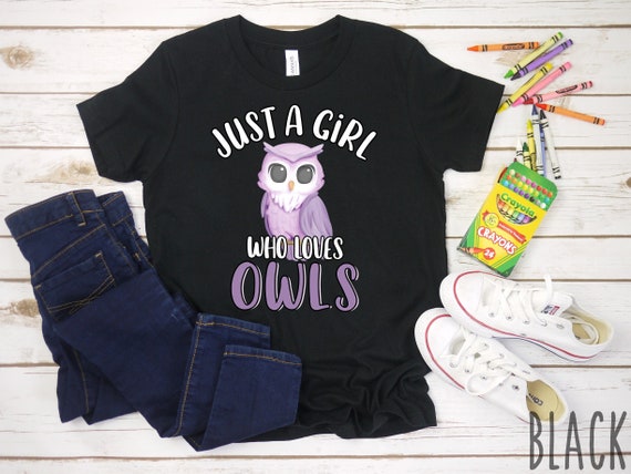 Love Owls Tee | Funny Owl T-Shirt Gifts For Owl Lovers Love Owls Tee | Funny Owl T-Shirt Gifts For Owl Lovers
