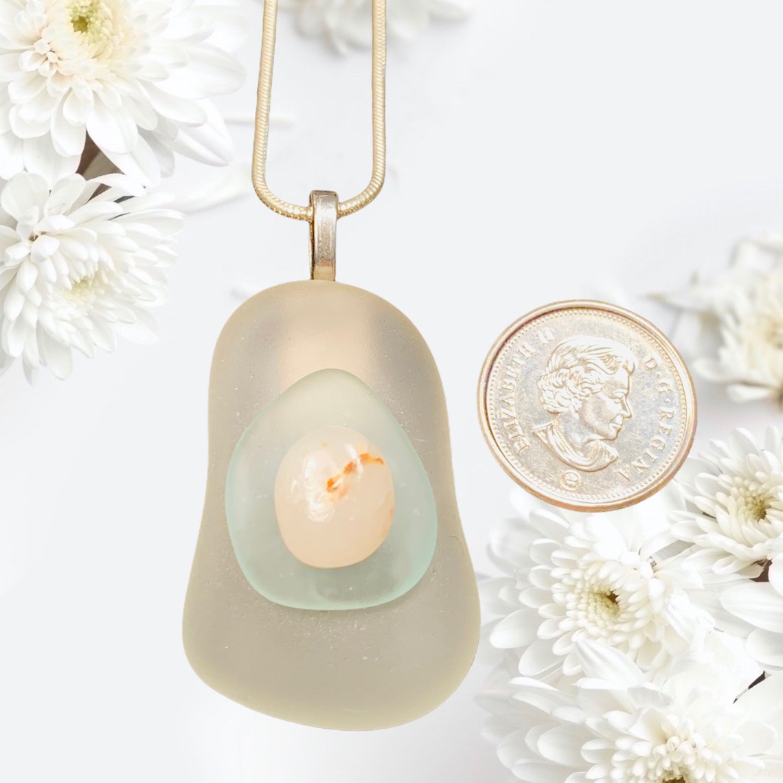 Sea Glass & Quartz Etsy