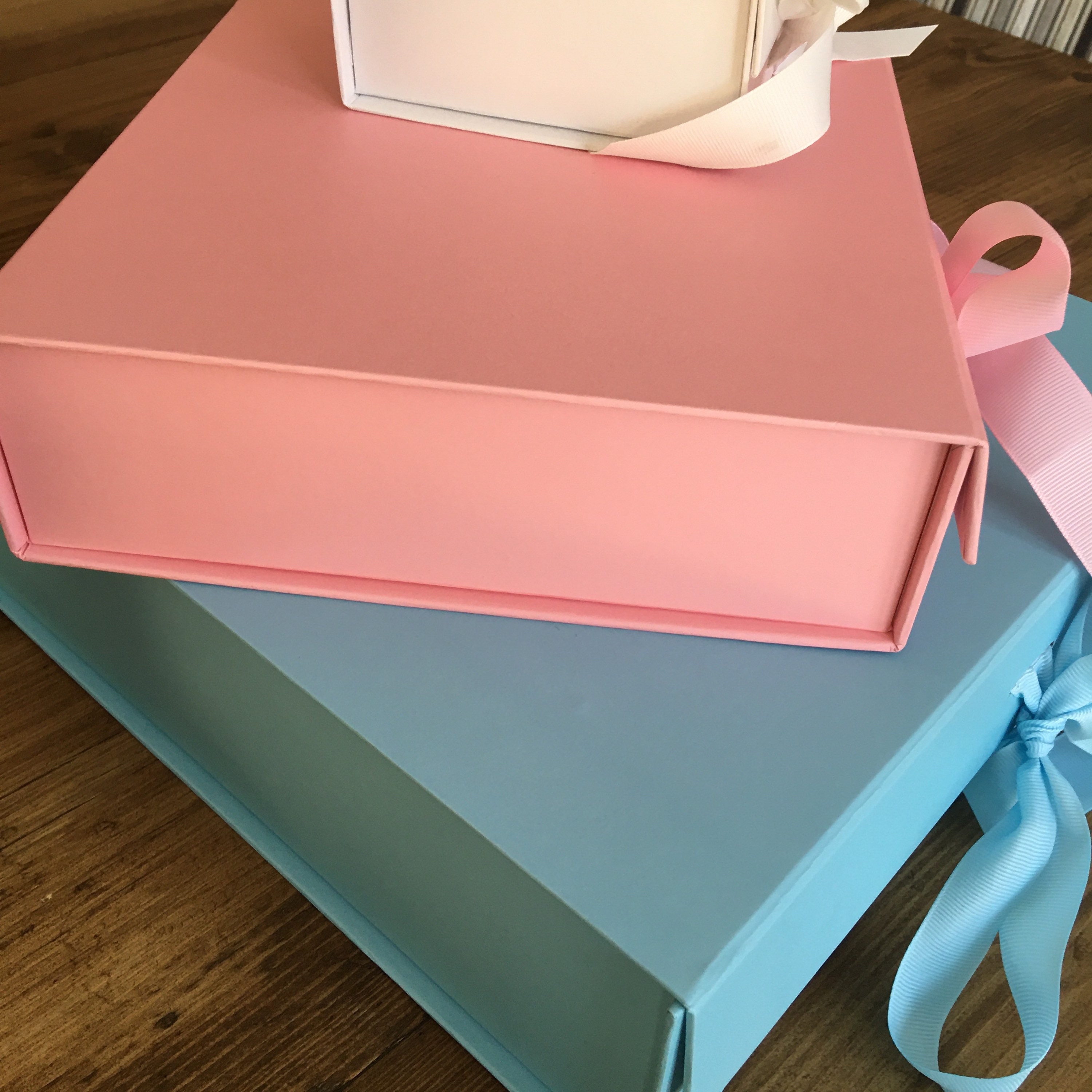 Plain cardboard gift box Etsy