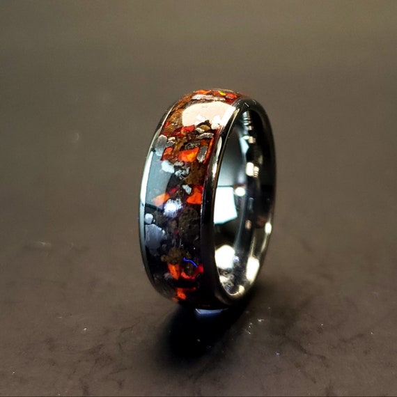 Glowing wedding band deals