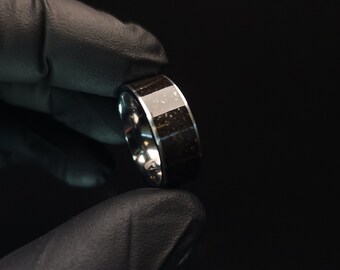 Tyrannosaurus Rex and Meteorite Ring