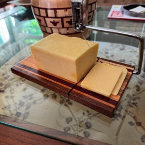 Hardwood Cheese Slicer