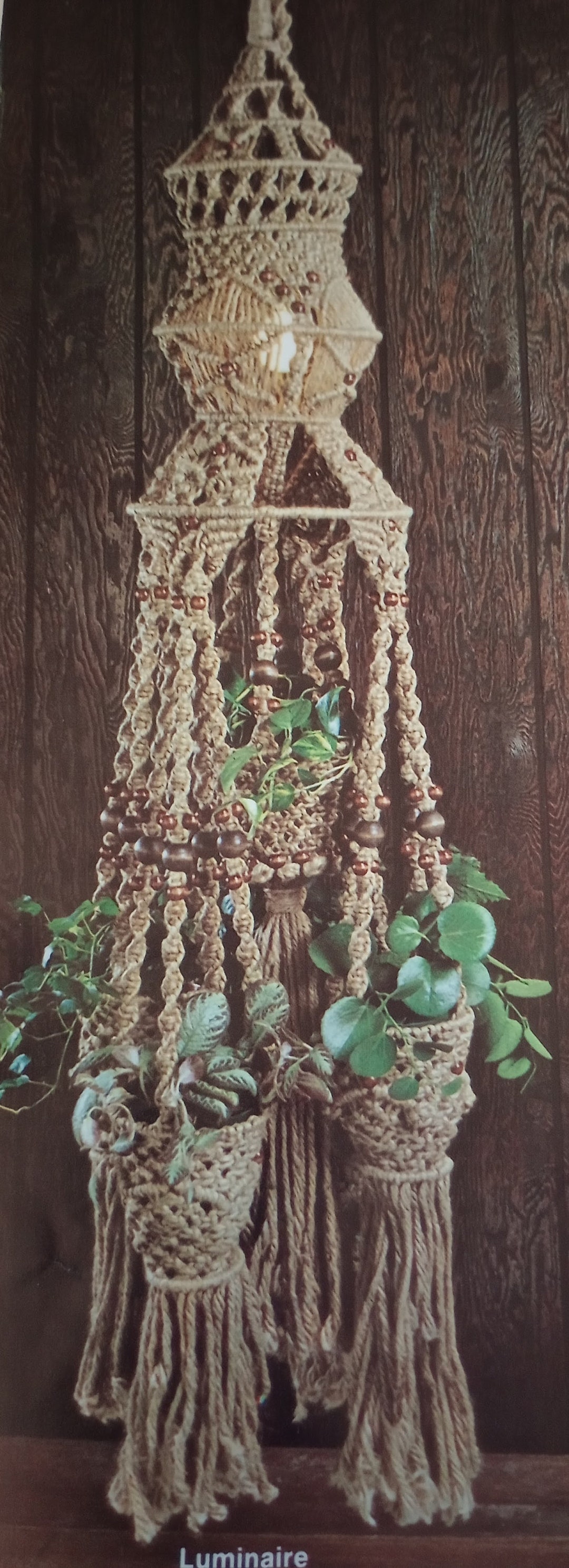70 S Macrame Plant Hanger