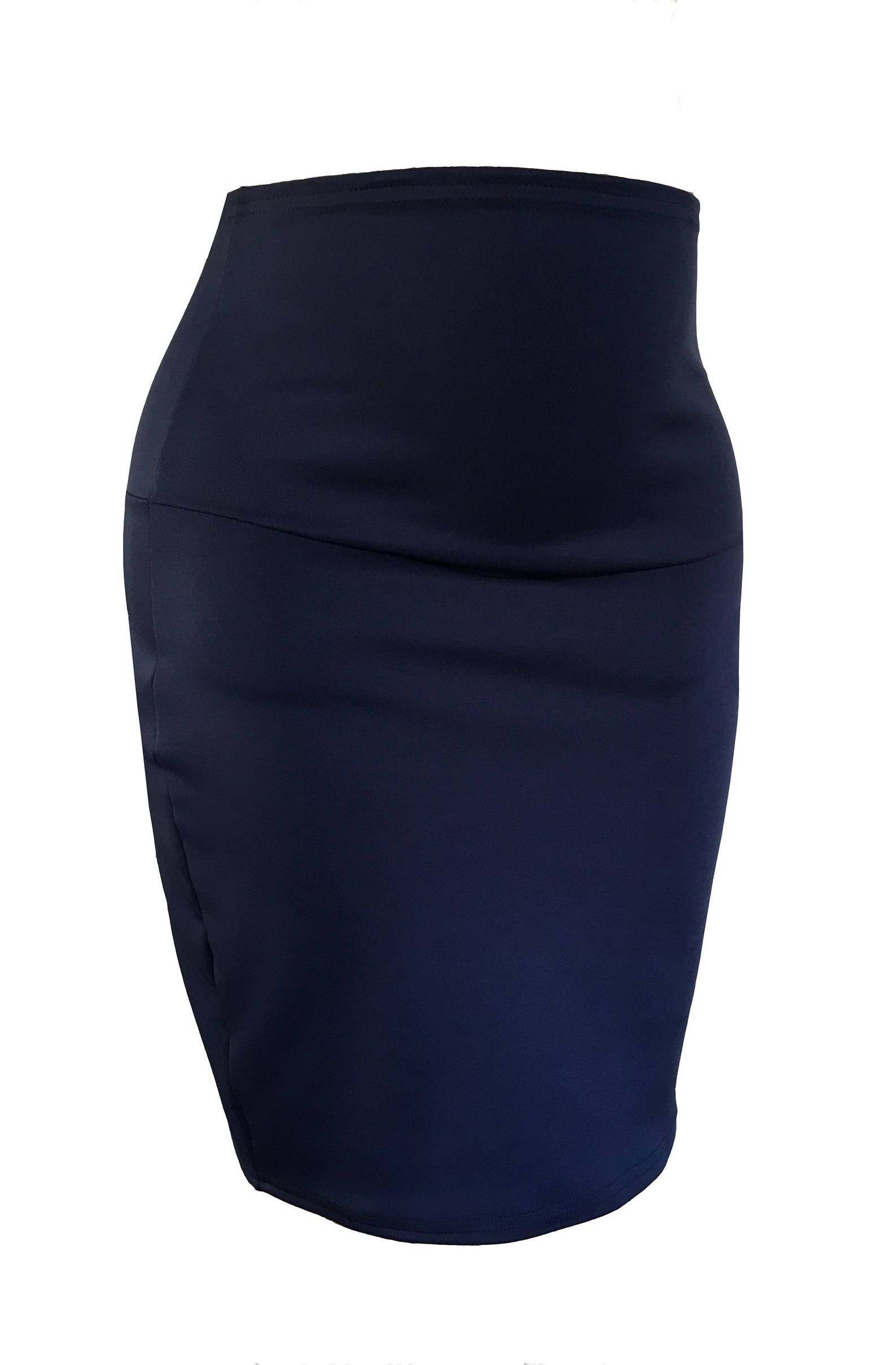 Maternity Pregnancy Pencil Skirt Etsy
