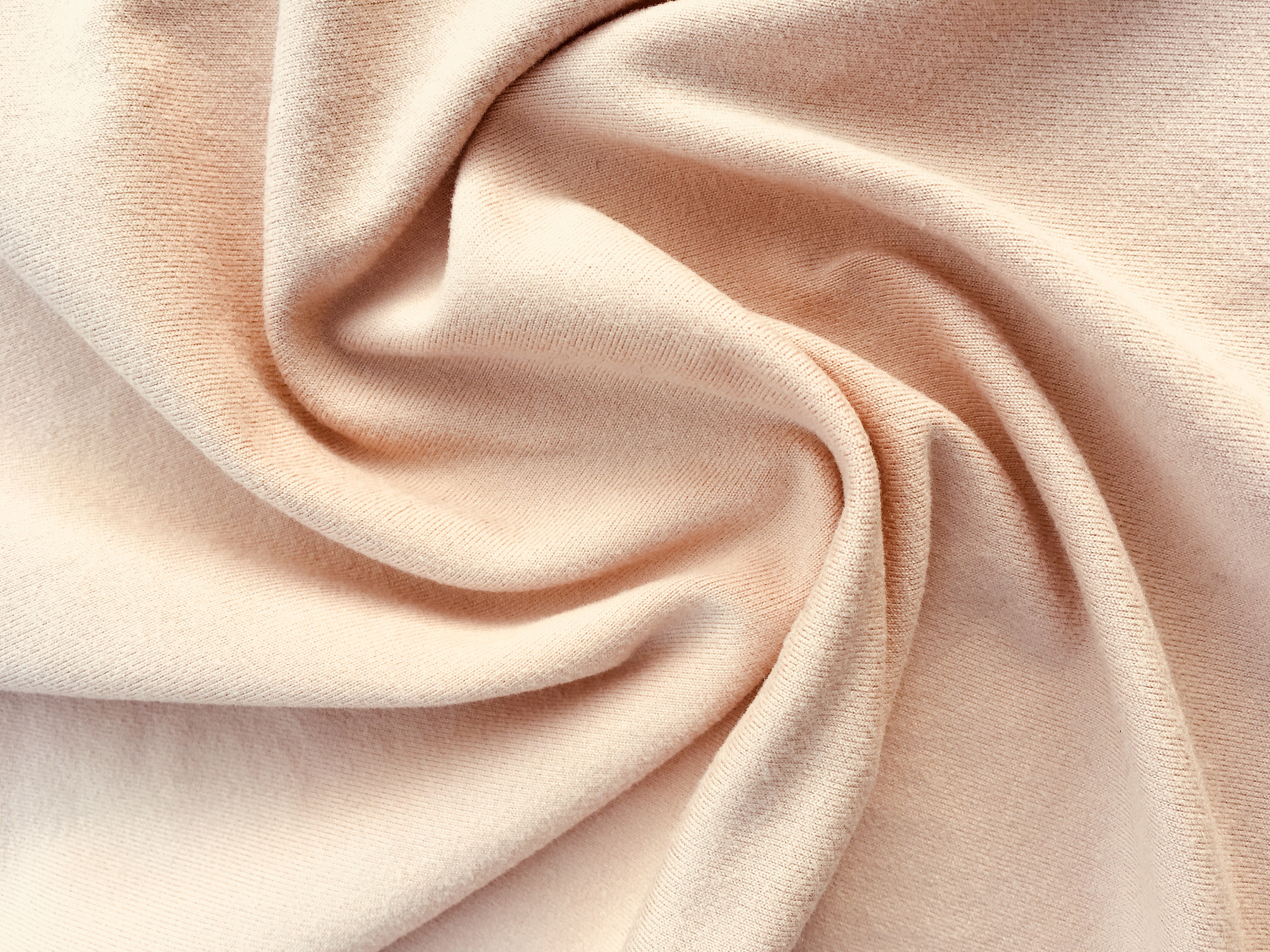 Fabric Plain Brushed Jersey soft knit Black Beige or Etsy 日本