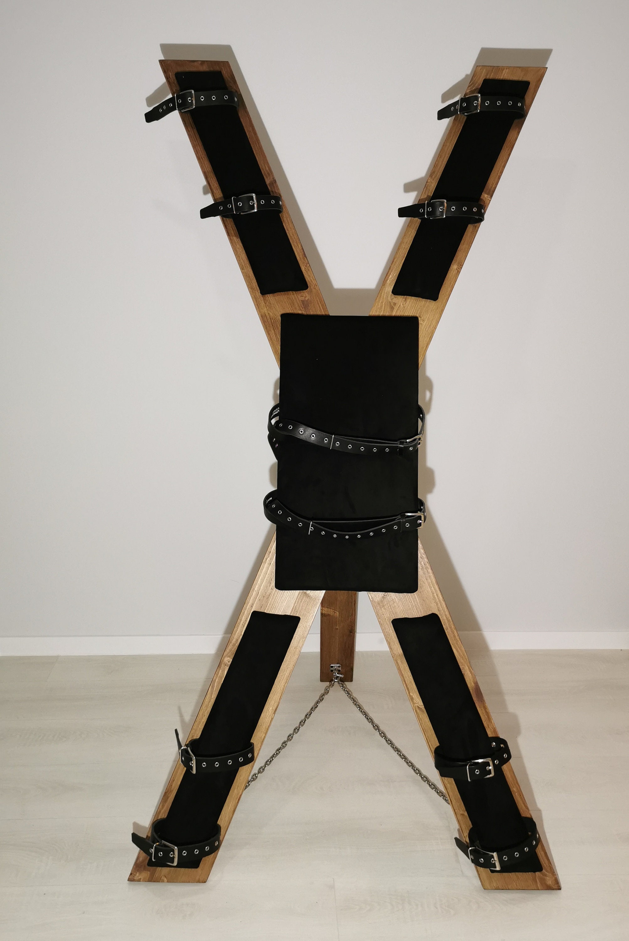 Bdsm Portable St Andrews Cross Bdsm Furniture Bondage Etsy