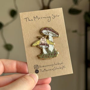 TMS Logo Enamel Pin