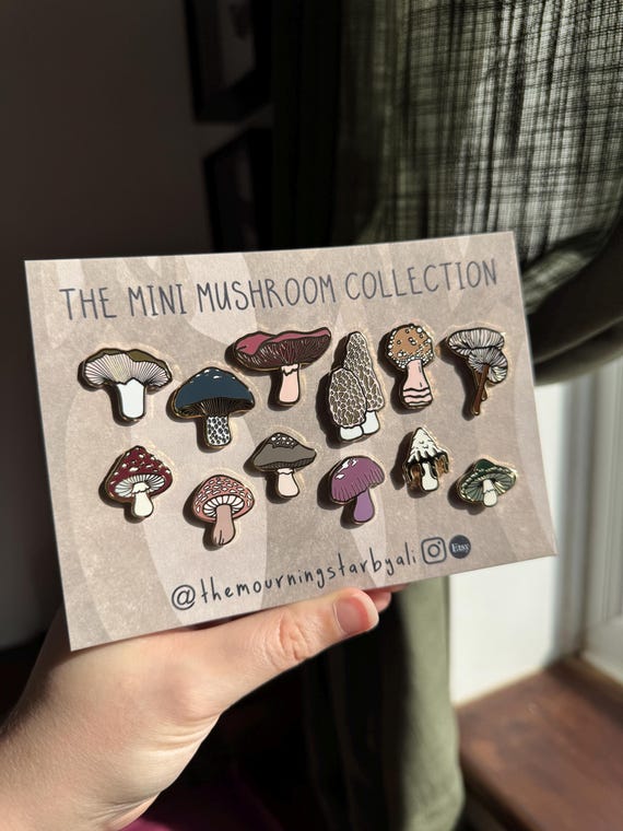 Mini Mushroom Collection Full Set