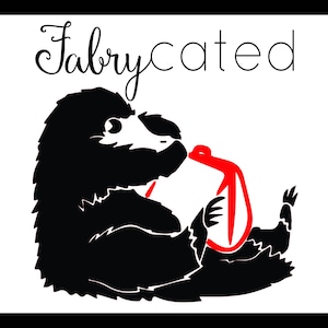 Niffler Fantastic Beasts en waar ze te vinden SVG Die Cut-bestand voor sticker of shirt
