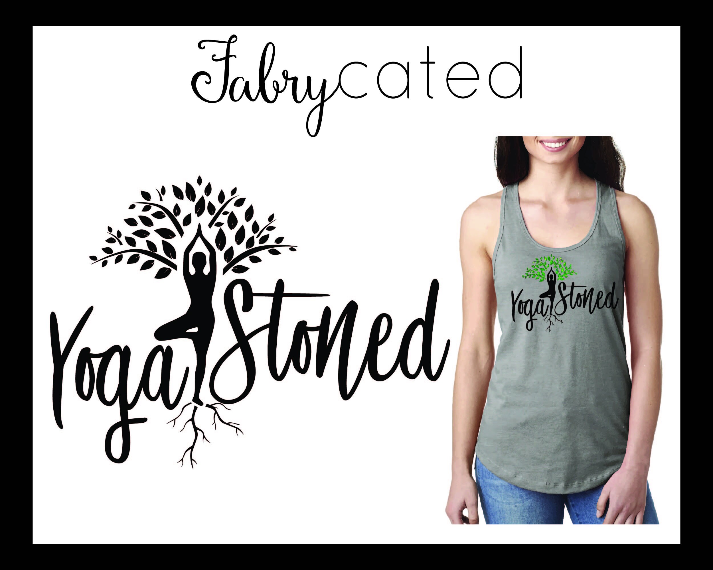 Yoga Stoned SVG/PNG You Cut File for 