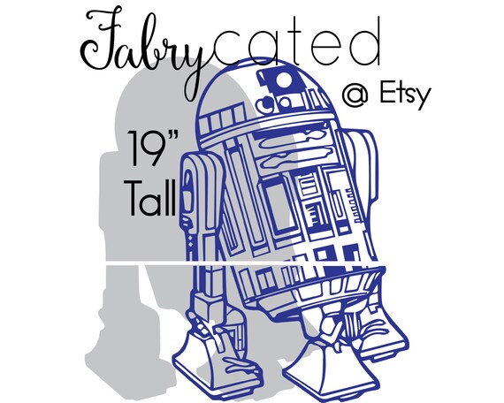 Download R2D2 .SVG Digital Download Star Wars Droid Layered Craft ...