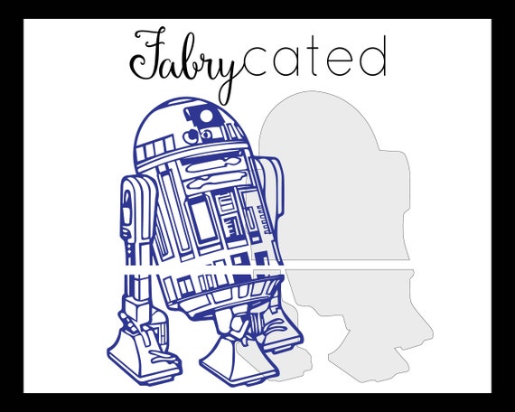 Download R2d2 Svg Digital Download Star Wars Droid Layered Craft Party Etsy