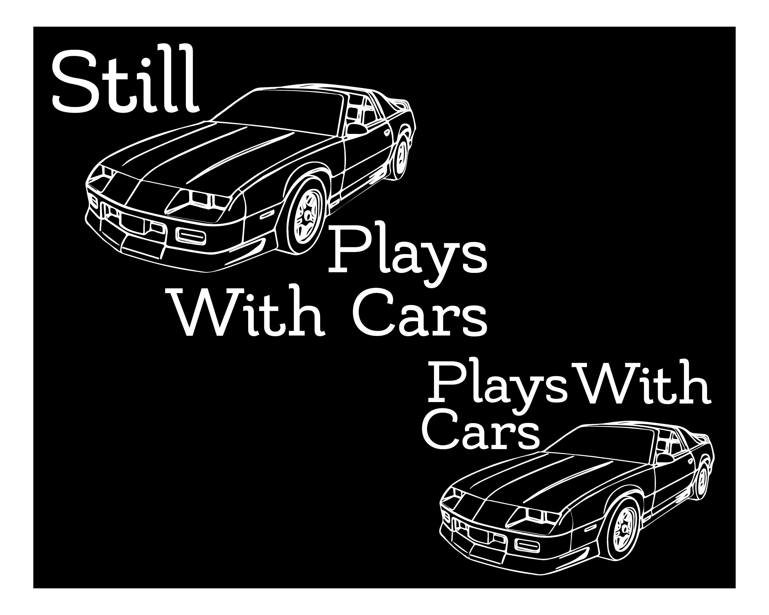 Plays With Cars / Still Plays With Cars 90's Camaro Etsy UK