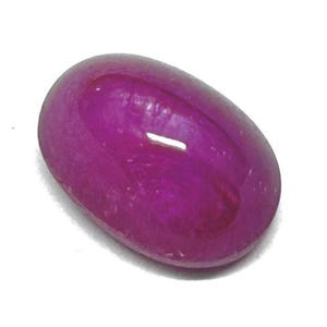 Natural Star Ruby Cabochon: Oval 9.35ct Gemstone for Ring Making