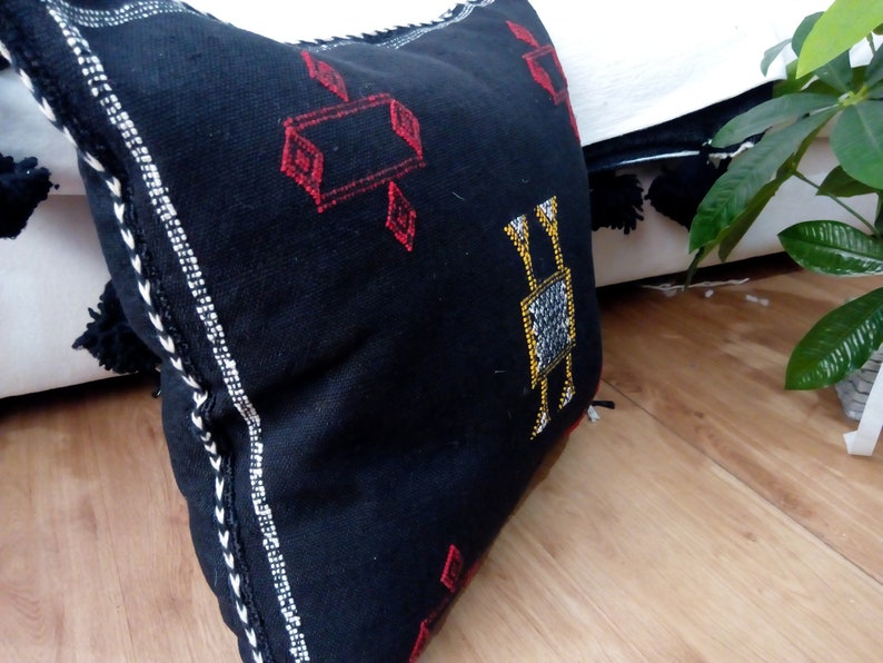 Cactus Silk Pillow Moroccan sabra pillow | Etsy