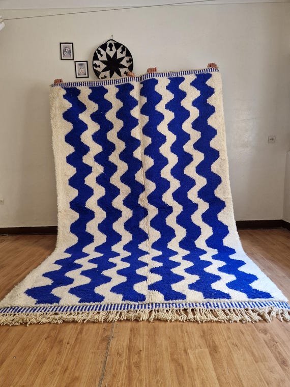 【交渉OK】モロッコ製 ラグ 手織り オリジナル 交渉OKモロッコ製 ラグ 手織り オリジナル モロッコラグ リメイク
