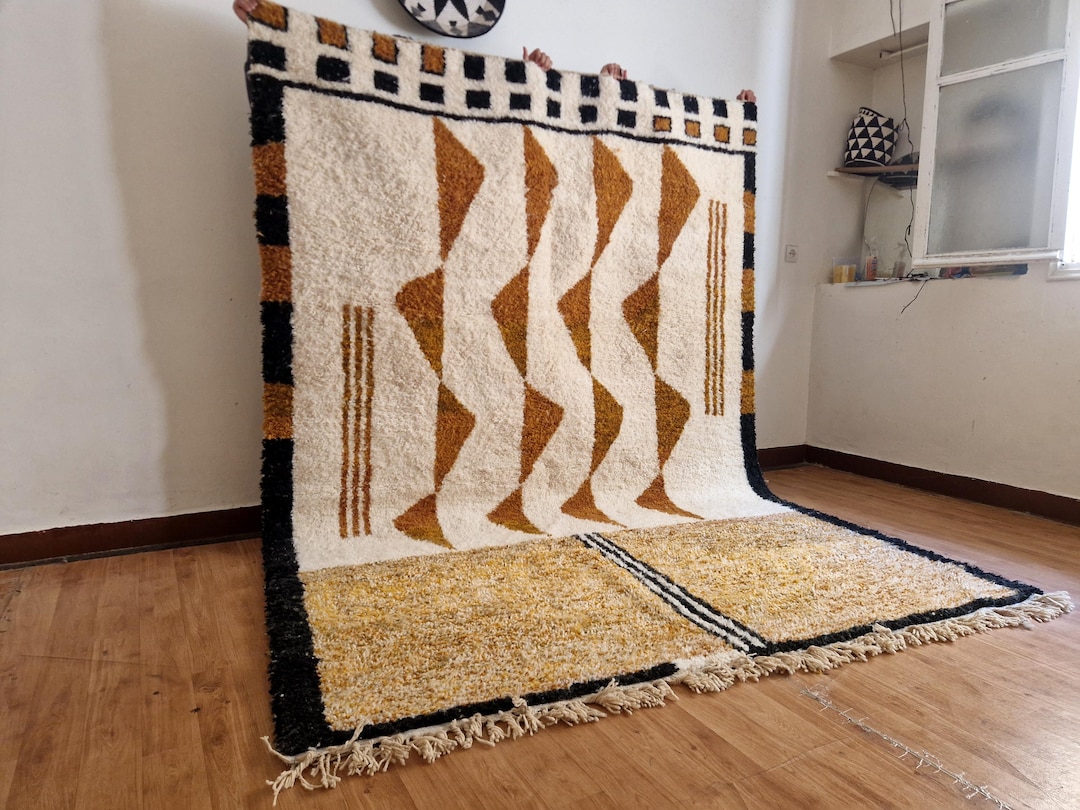 【希少・手織り】モロッコ製 ベルベルラグ／ハンドメイド・未使用 il_1080xN.6306875090_nf4t.jpg