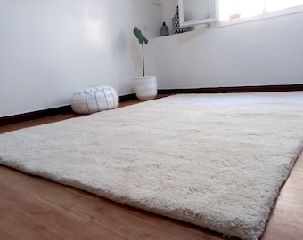 Hermosa alfombra pequeña - Morocco style - Shag Pile