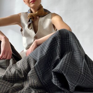 Pure silk tie scarf image 4