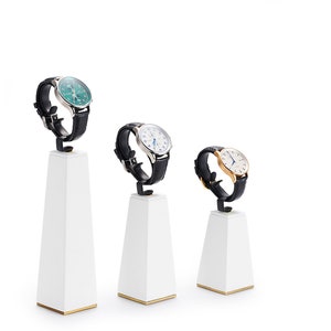 Soporte de reloj, pantalla de reloj, soporte de reloj, almacenamiento de relojes, regalo para él, soporte de almacenamiento de relojes, regalo para ella, caja de reloj para hombres, almacenamiento de relojes