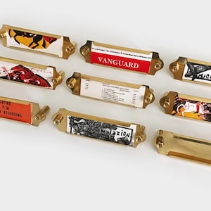 Suporte de marca, porta-cartão de visita, etiqueta de preço, letreiro de marca, etiqueta de preço de latão, display de nome comercial, suporte de balcão, suporte para notas,
