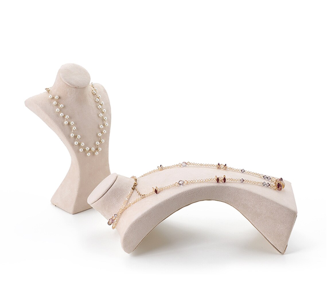 Mannequin Display For Jewelry Set Necklace Holder Necklace Etsy