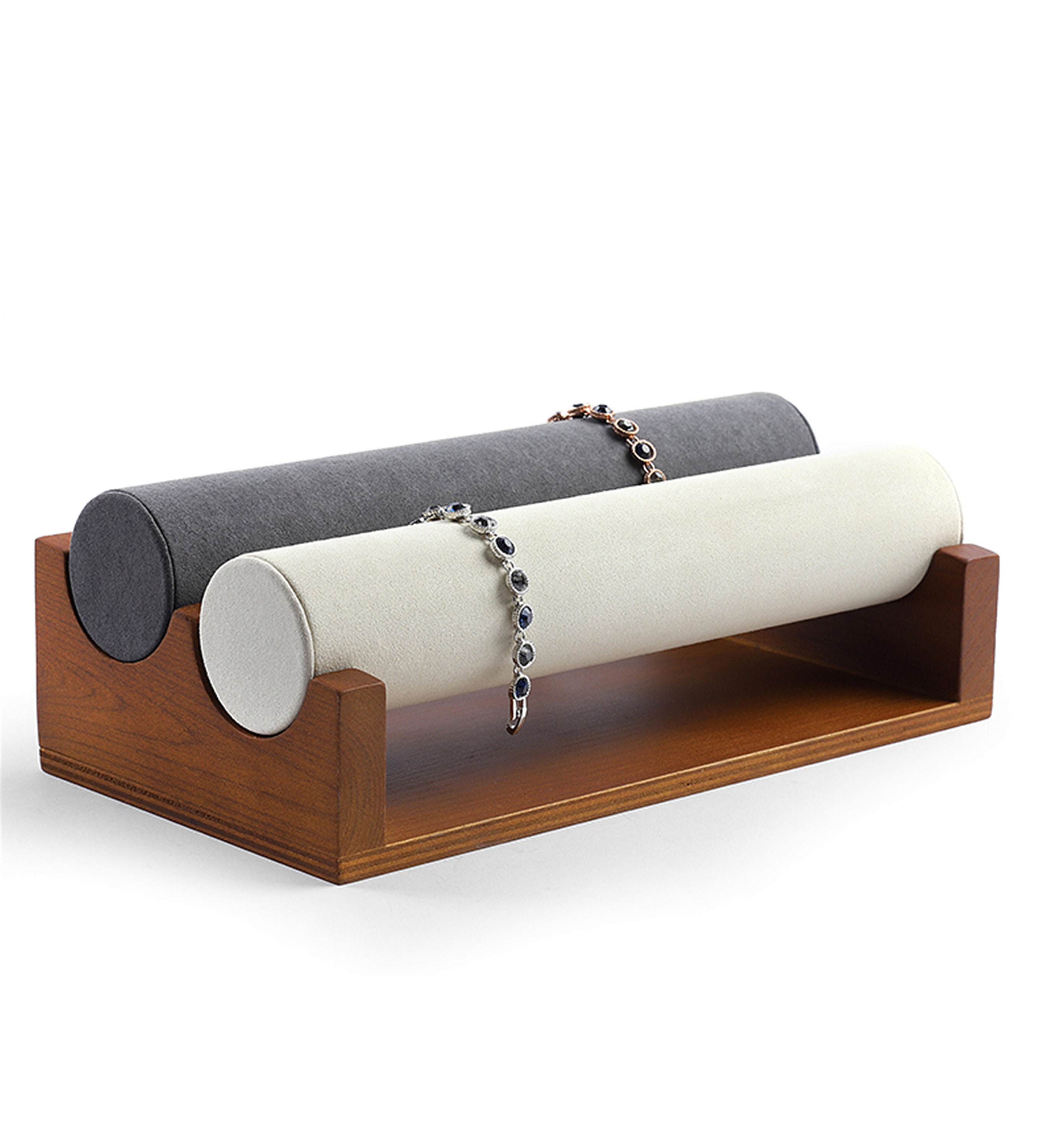 Jewelry display wood bracelet display bracelet stand Etsy