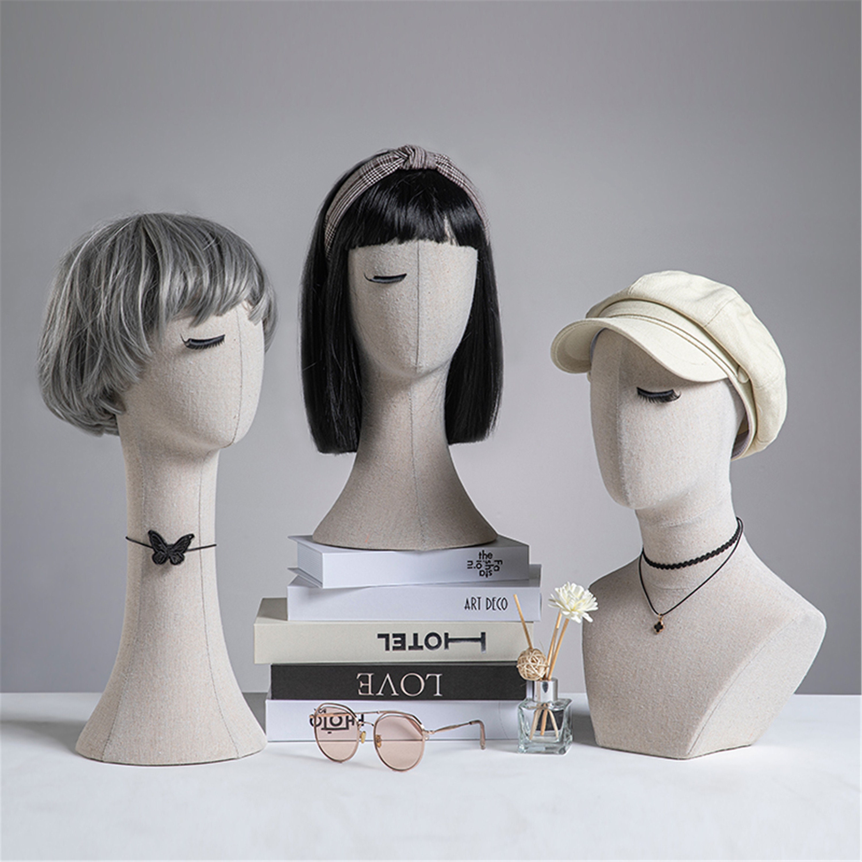 Stand de support de mannequin pinnable stand de tête de Etsy