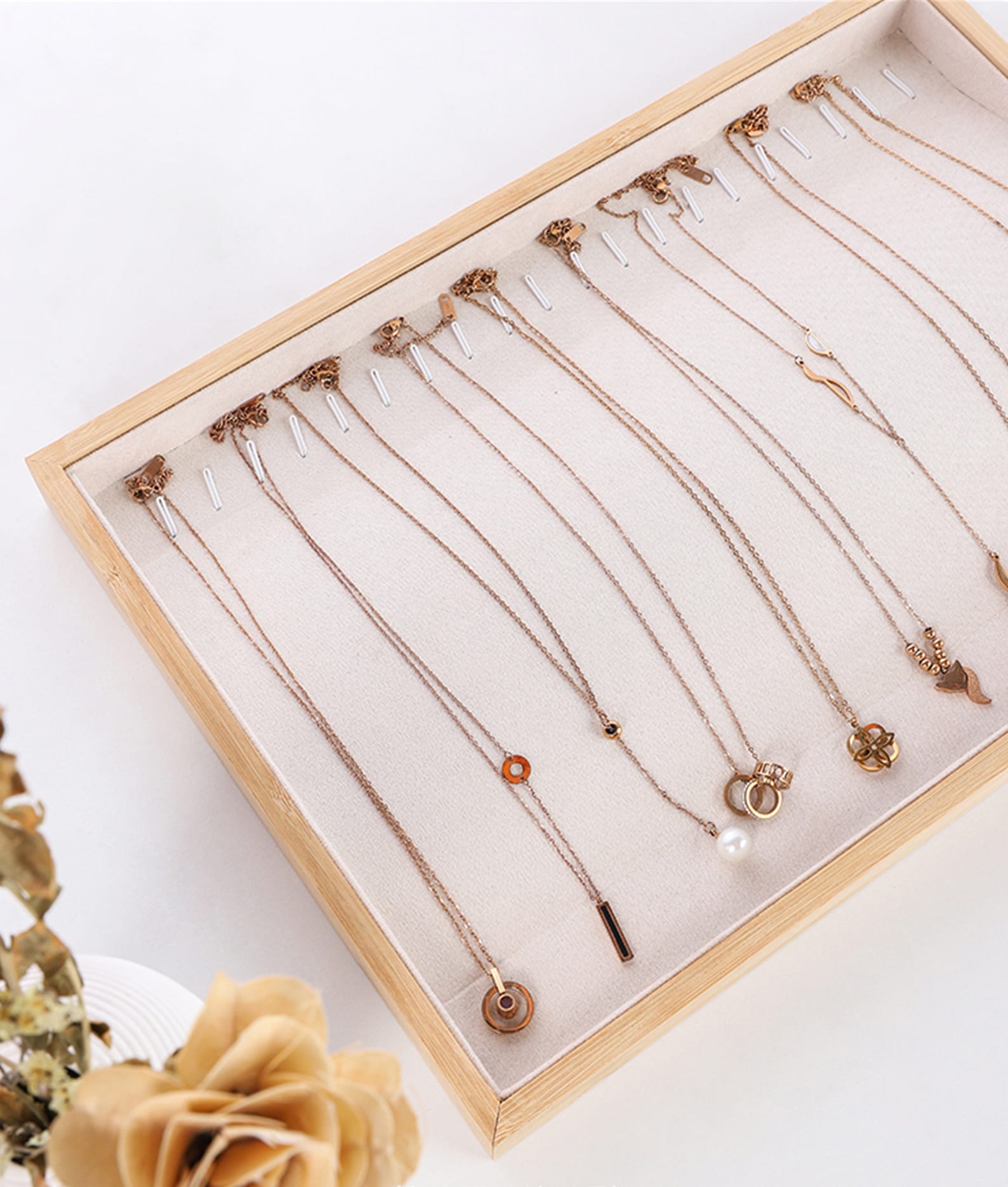 Wood Jewelry Display Tray Earrings Display Jewelry Stand  Etsy