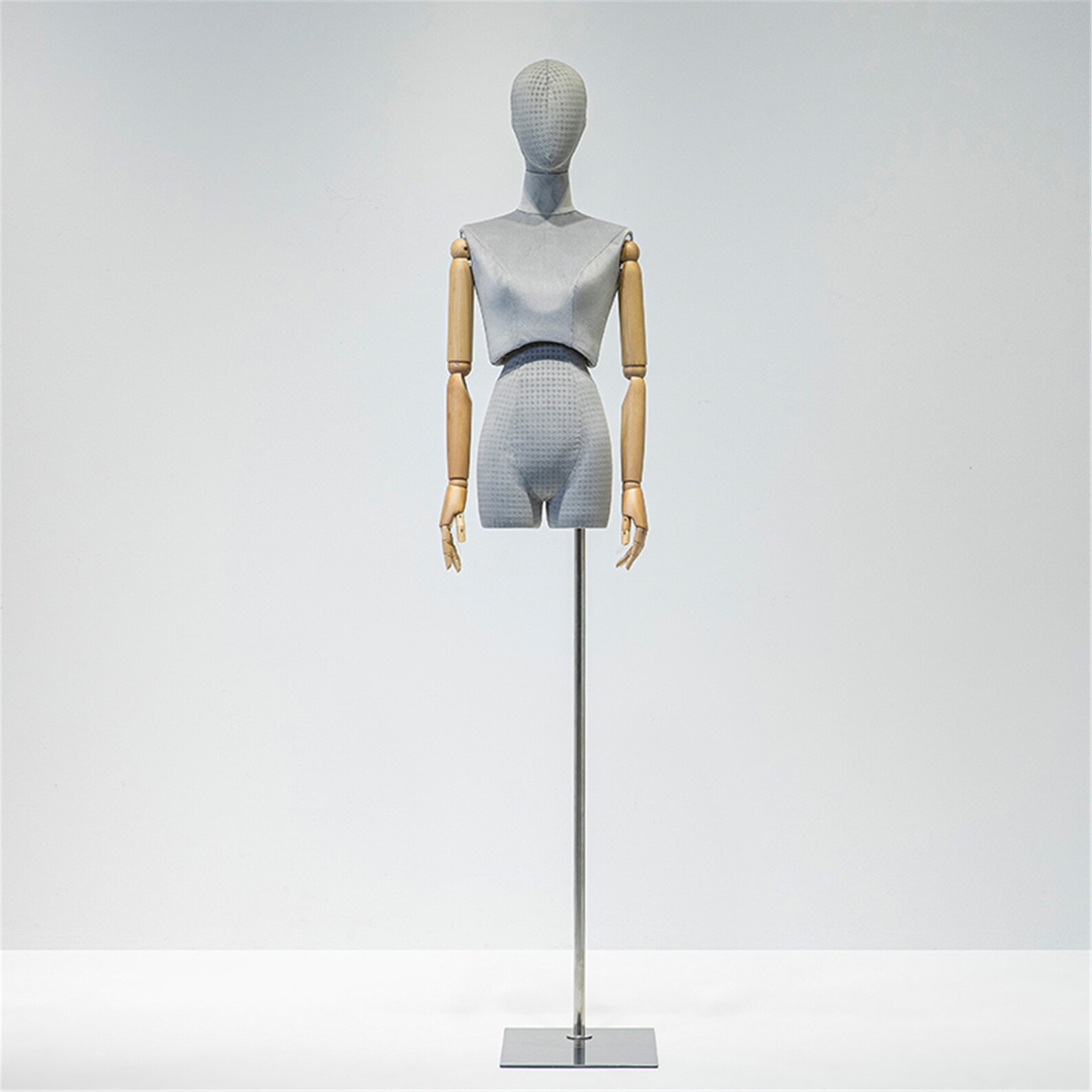 Adjustable Height Female Mannequin Half Body Mannequin With Etsy