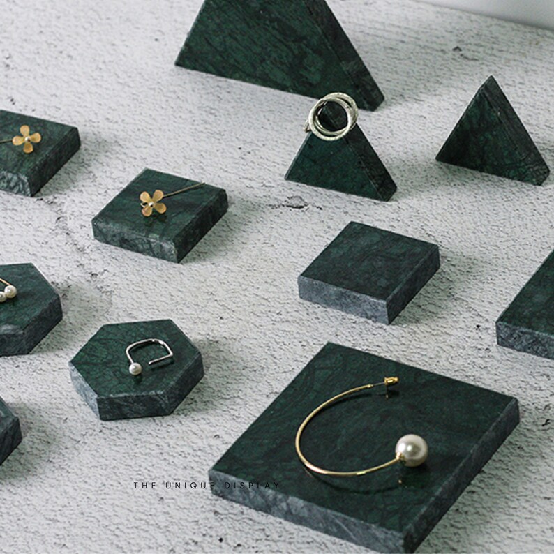 marble jewelry display craft fair jewelry display ring dish ring display 0191 makeup tray home decor jewelry display gift for her