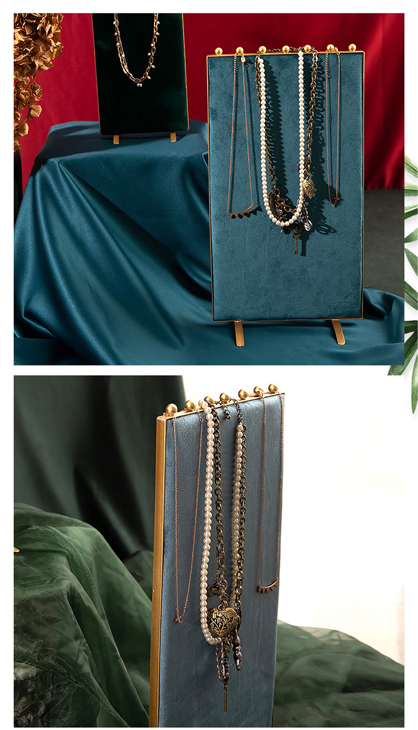 Retro Jewelry Display velvet Jewelry Display Ring Holder Etsy