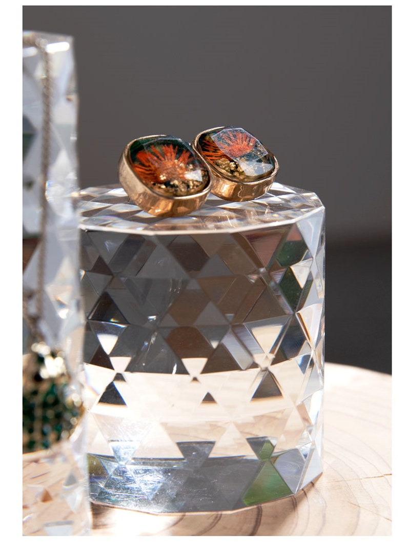 Clear Acrylic Jewelry Display Set Acrylic Jewelry Stand Etsy