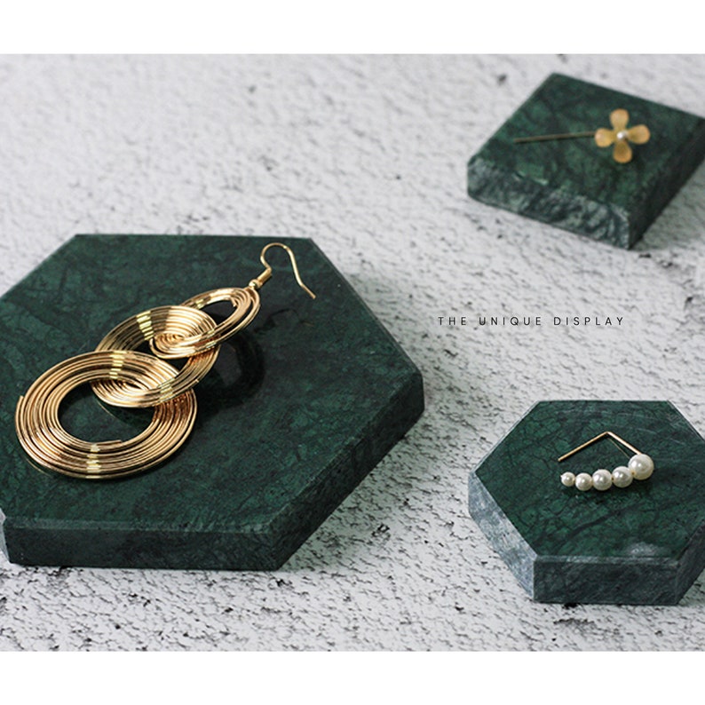 marble jewelry display craft fair jewelry display ring dish ring display 0191 makeup tray home decor jewelry display gift for her