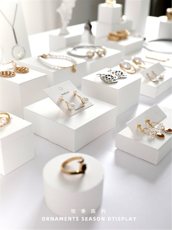 Jewelry organizer white deals
