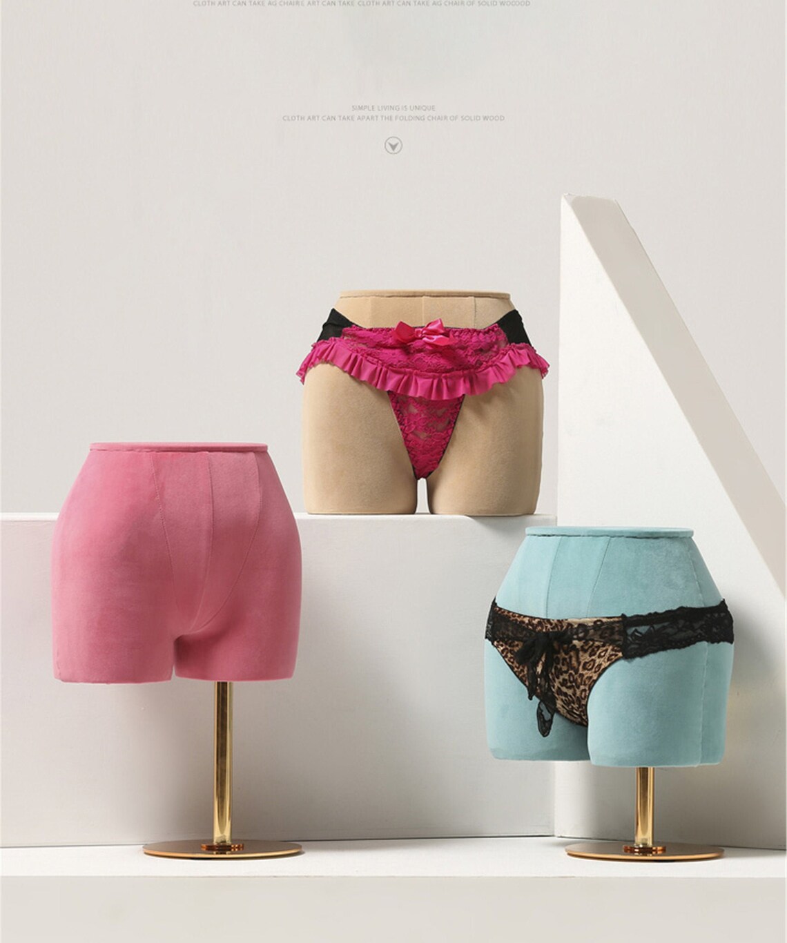 Ajustable Female Underwear Mannequin Hip Mannequin Mannequin Etsy