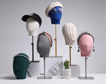 Headband Display, Face mask Display, Cap/Hat Stand, Metal Hat Stand, Glass Display, Scarf Stand, Craft Display, Hat block, Earring holder,