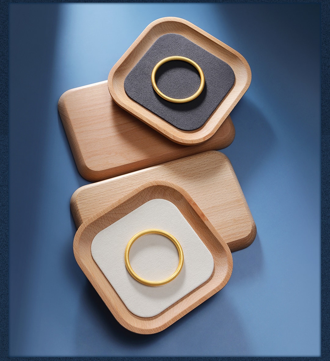 Wooden Jewelry Display Tray, Earring Display Tray, Jewelry Display Set