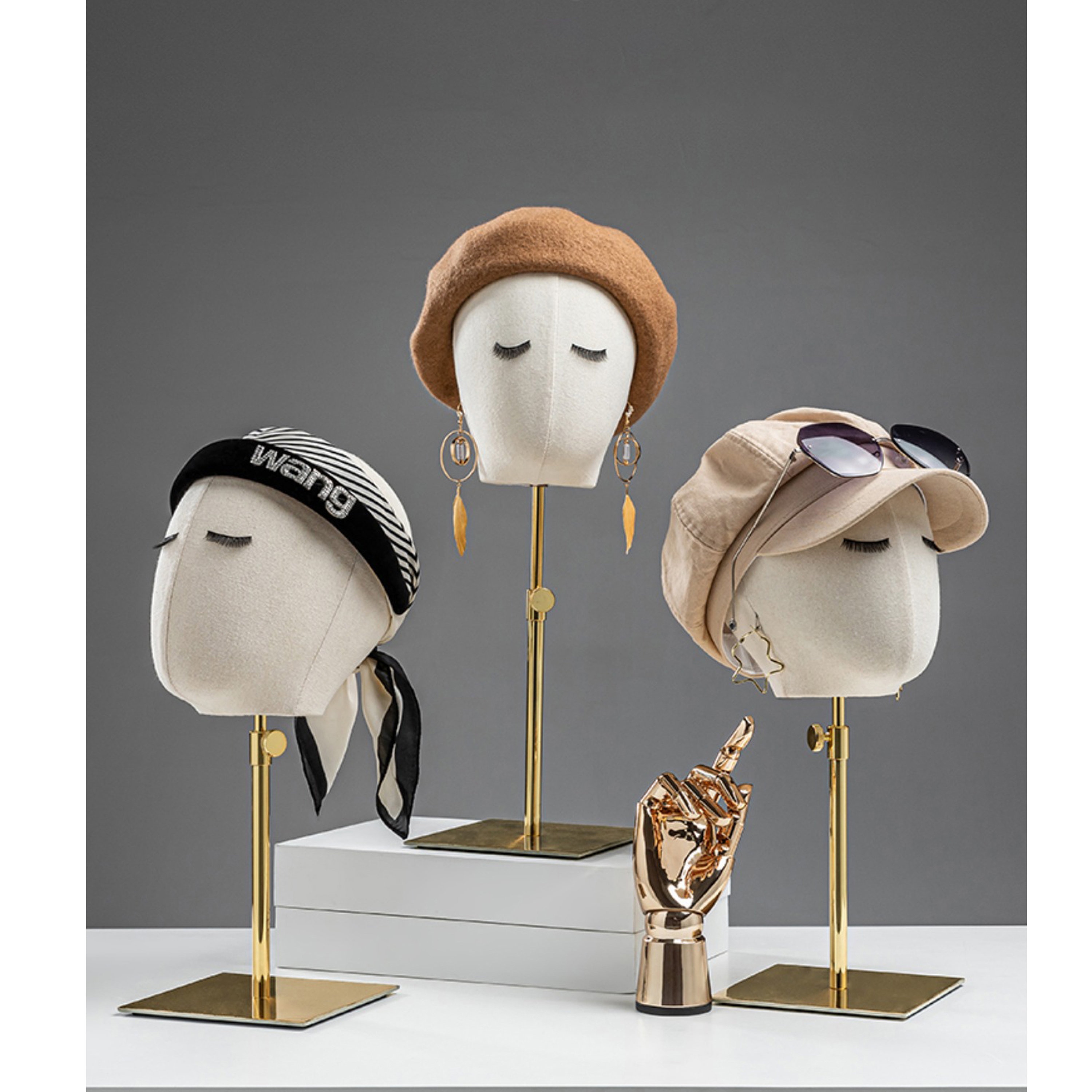Hat holder head hotsell