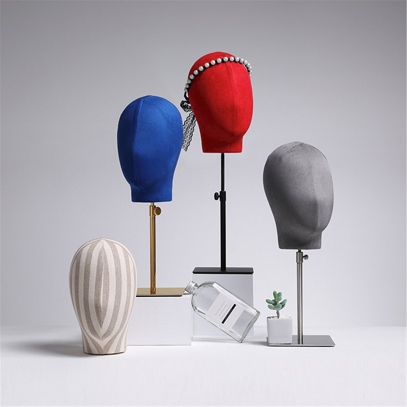 Adjustable Mannequin Holder Stand Mannequin Head Stand Metal Etsy