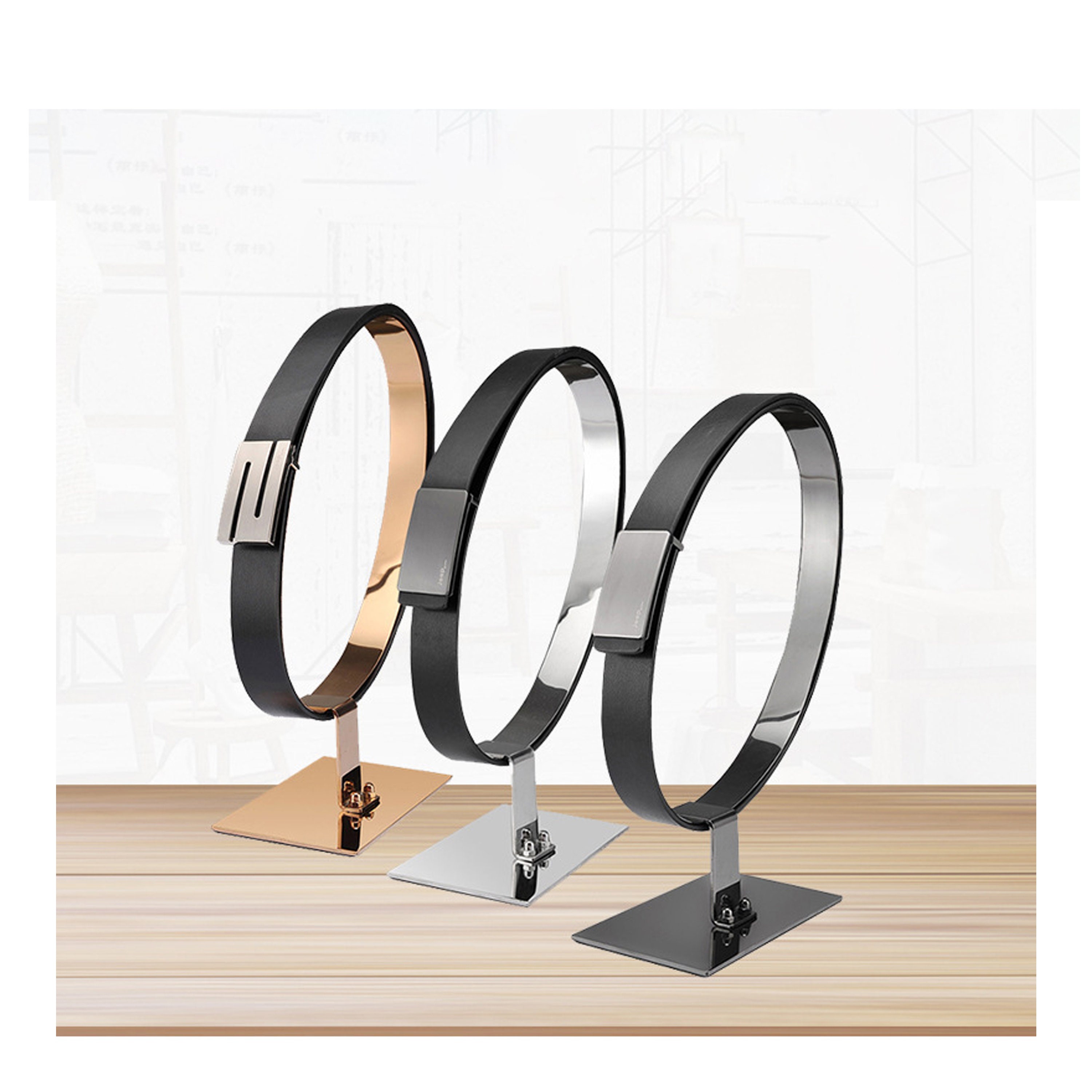 belt display stand