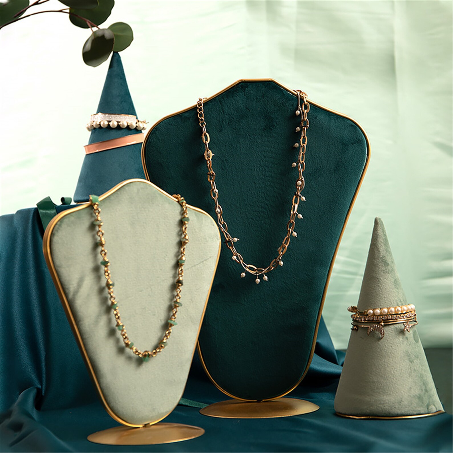 Retro Jewelry Display velvet Jewelry Display Ring Holder Etsy