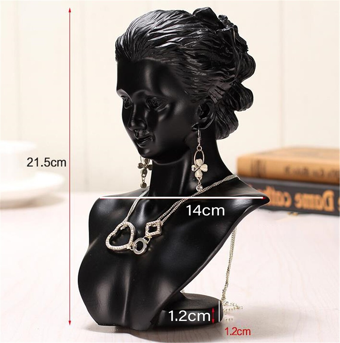 Mannequin Display For Jewelry Set Necklace Holder Necklace Etsy