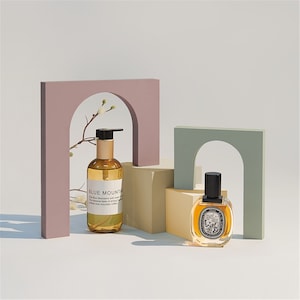 Photography Cube Props: Wooden Product Styling Blocks