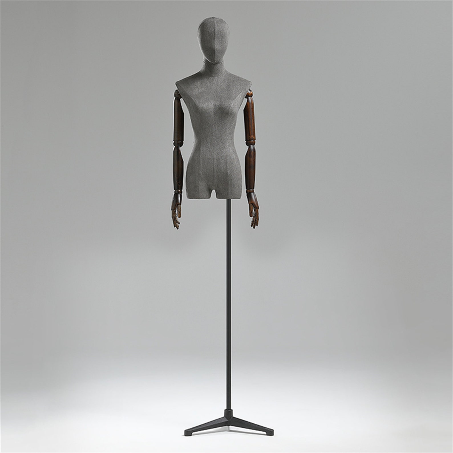 Adjustable Height Female Mannequin Half Body Mannequin With Etsy