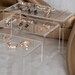 Clear Acrylic Jewelry Display Set, Acrylic Jewelry Stand, Jewelry ...