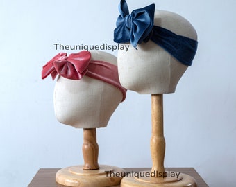 Head Holder for Baby Headband / Hairband Display, Head Holder for Baby Headband / Hairband Display, Small Size Mannequin Stand,